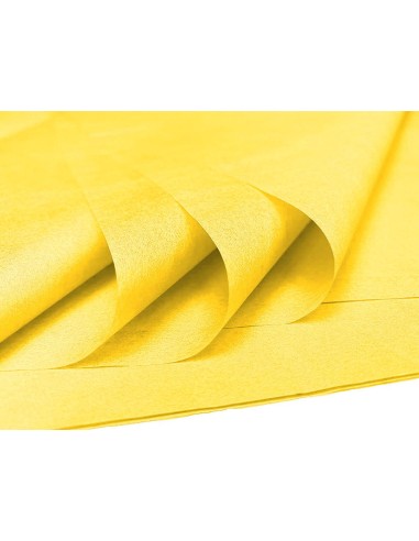 PAPEL SEDA 52X76 CMAMARILLO BOLSA 5 H.