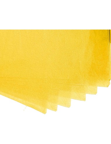 PAPEL SEDA 52X76 CMAMARILLO BOLSA 5 H.