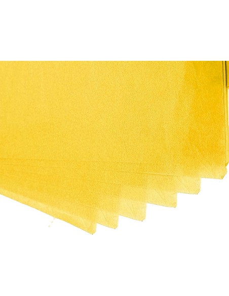 PAPEL SEDA 52X76 CMAMARILLO BOLSA 5 H.