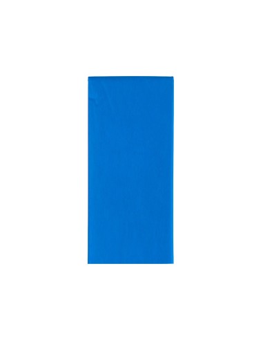 PAPEL SEDA 52X76 CMAZUL BOLSA 5 H.