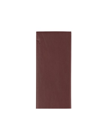 PAPEL SEDA 52X76 CMMARRON BOLSA 5 H.