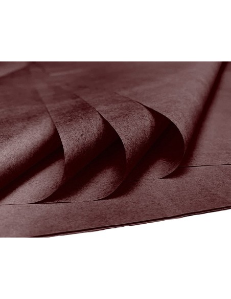 PAPEL SEDA 52X76 CMMARRON BOLSA 5 H.