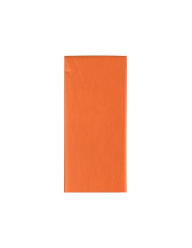 PAPEL SEDA 52X76 CMNARANJA BOLSA 5 H.
