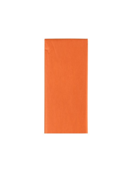 PAPEL SEDA 52X76 CMNARANJA BOLSA 5 H.