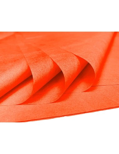 PAPEL SEDA 52X76 CMNARANJA BOLSA 5 H.
