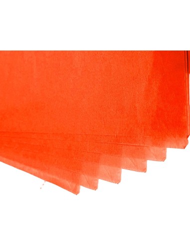 PAPEL SEDA 52X76 CMNARANJA BOLSA 5 H.