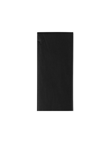 PAPEL SEDA 52X76 CMNEGRO BOLSA 5 H.