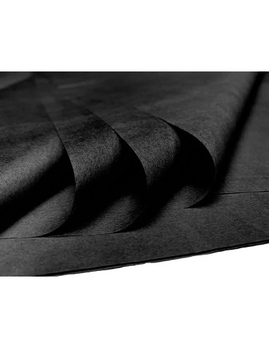 PAPEL SEDA 52X76 CMNEGRO BOLSA 5 H.