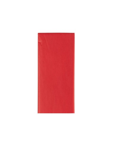 PAPEL SEDA 52X76 CMROJO BOLSA 5 H.