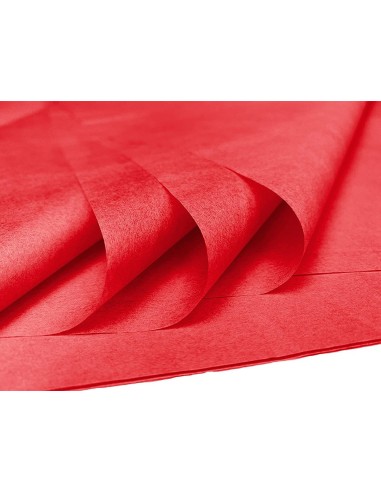 PAPEL SEDA 52X76 CMROJO BOLSA 5 H.