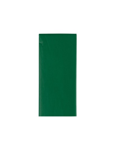PAPEL SEDA LIDERPAPEL VERDE OSCURO 52X76CM 18 GR/M2 BOLSA DE 5 HOJAS