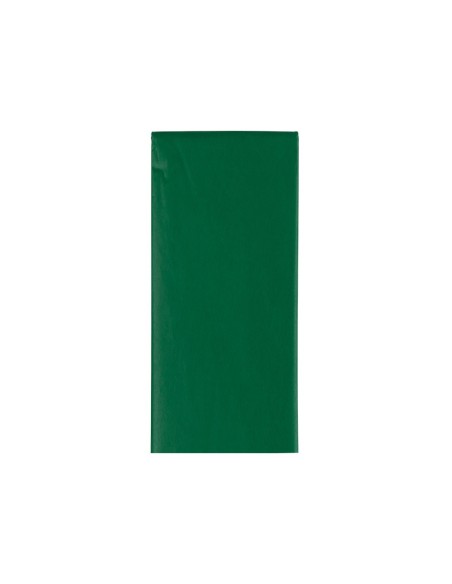 PAPEL SEDA LIDERPAPEL VERDE OSCURO 52X76CM 18 GR/M2 BOLSA DE 5 HOJAS