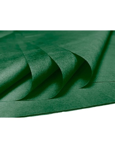 PAPEL SEDA LIDERPAPEL VERDE OSCURO 52X76CM 18 GR/M2 BOLSA DE 5 HOJAS