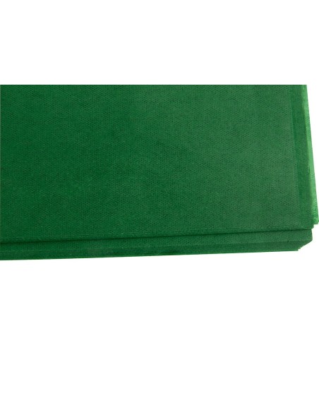 PAPEL SEDA LIDERPAPEL VERDE OSCURO 52X76CM 18 GR/M2 PAQUETE 25 HOJAS