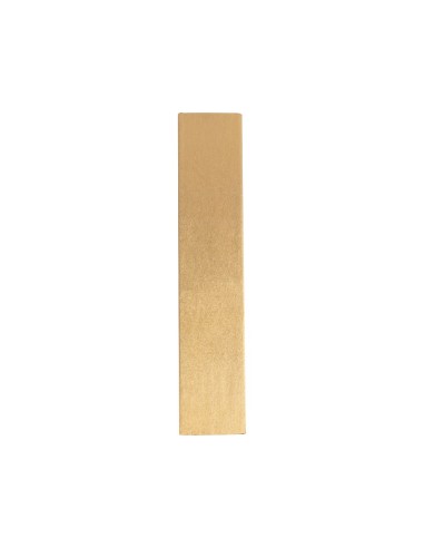 PAPEL CRESPON 0.50 X 2.50 MT METALIZADO ORO ENCELOFANADO