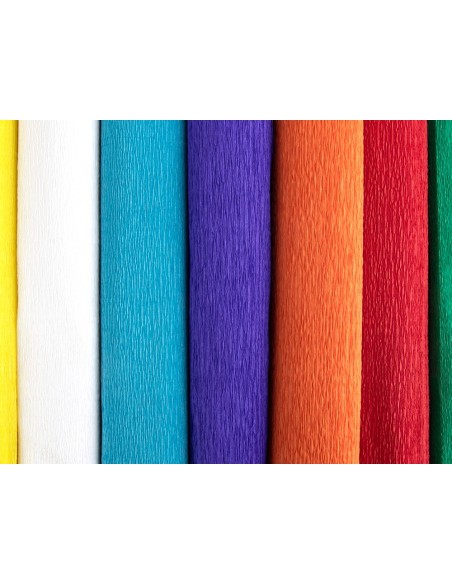 PAPEL CRESPON LIDERPAPEL FLORISTERIA 50 CM X 2,5 M 85G/M2 AM.CP31