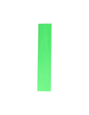PAPEL CRESPON LIDERPAPEL 50 CM X 2,5 M 34G/M2 VERDE FLUORESCENTE CP37