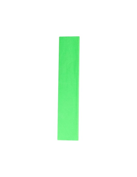 PAPEL CRESPON LIDERPAPEL 50 CM X 2,5 M 34G/M2 VERDE FLUORESCENTE CP37