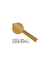 PAPEL METALIZADO COBRE ROLLO CONTINUO 0,5 X 10 MT 2