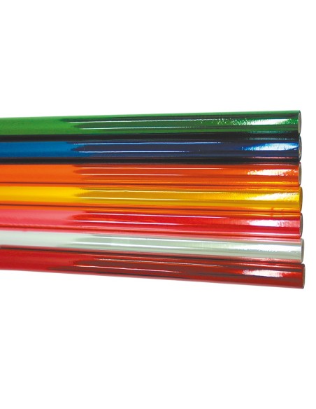 PAPEL CELOFAN ROLLO TREPADO INCOLORO 25 H.50X65 CM