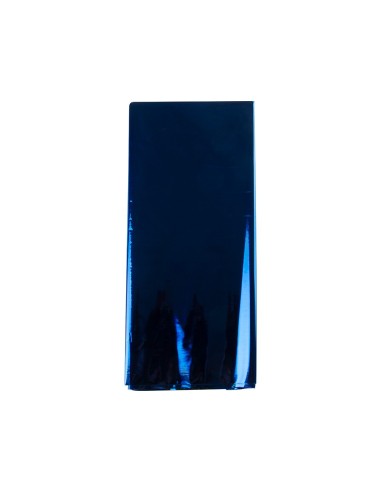 PAPEL CELOFAN LIDERPAPEL 50X70 CM 22G/M2 BOLSA DE 5 HOJAS AZUL