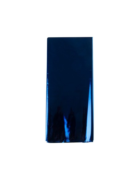 PAPEL CELOFAN LIDERPAPEL 50X70 CM 22G/M2 BOLSA DE 5 HOJAS AZUL