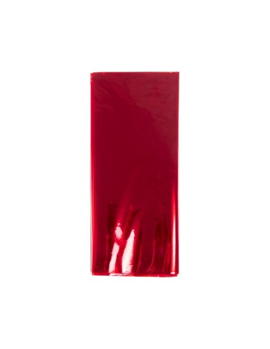 PAPEL CELOFAN LIDERPAPEL 50X70 CM 22G/M2 BOLSA DE 5 HOJAS ROSA