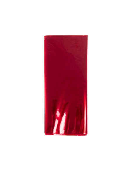 PAPEL CELOFAN LIDERPAPEL 50X70 CM 22G/M2 BOLSA DE 5 HOJAS ROSA