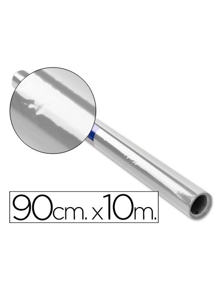PAPEL CELOFAN ROLLO INCOLORO 0,90 X 10 MT
