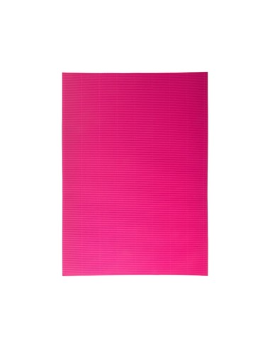 CARTON ONDULADO FUCSIA HOJA 50X70 CM 320 GR