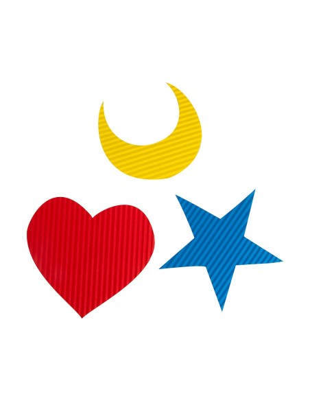 CARTON ONDULADO VER PISTACHO HOJA 50X70 CM 320 GR