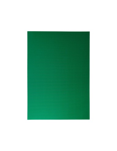CARTON ONDULADO VER HOJA 50X70 CM 320 GR
