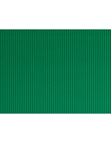 CARTON ONDULADO VER HOJA 50X70 CM 320 GR