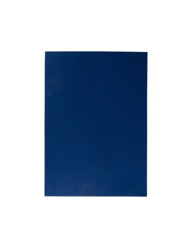 CARTON ONDULADO AZUL HOJA 50X70 CM 320 GR