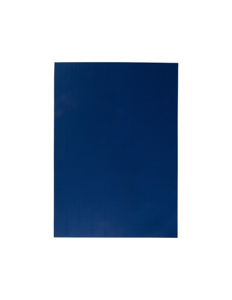 CARTON ONDULADO AZUL HOJA 50X70 CM 320 GR