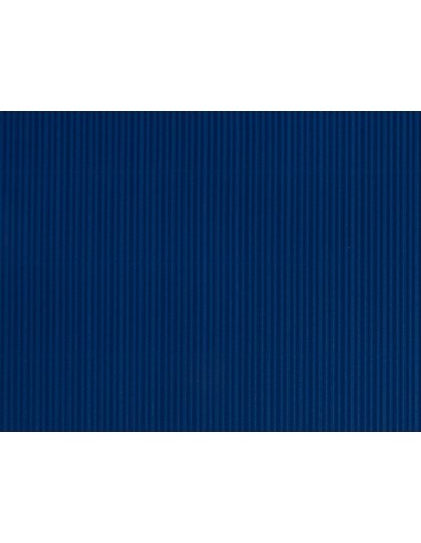 CARTON ONDULADO AZUL HOJA 50X70 CM 320 GR