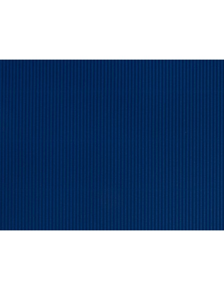 CARTON ONDULADO AZUL HOJA 50X70 CM 320 GR