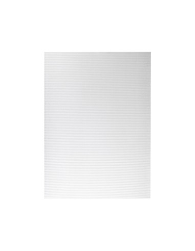 CARTON ONDULADO BLANCO HOJA 50X70 CM 320 GR