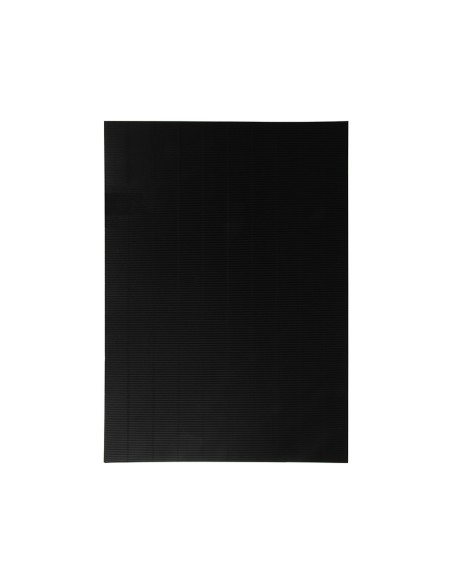 CARTON ONDULADO NEGRO HOJA 50X70 CM 320 GR