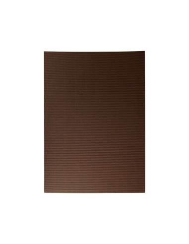 CARTON ONDULADO MARRON HOJA 50X70 CM 320 GR