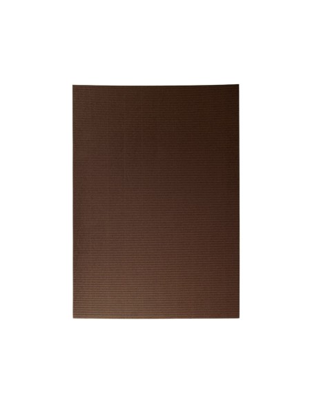 CARTON ONDULADO MARRON HOJA 50X70 CM 320 GR