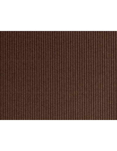CARTON ONDULADO MARRON HOJA 50X70 CM 320 GR