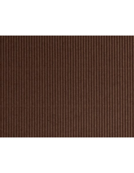 CARTON ONDULADO MARRON HOJA 50X70 CM 320 GR