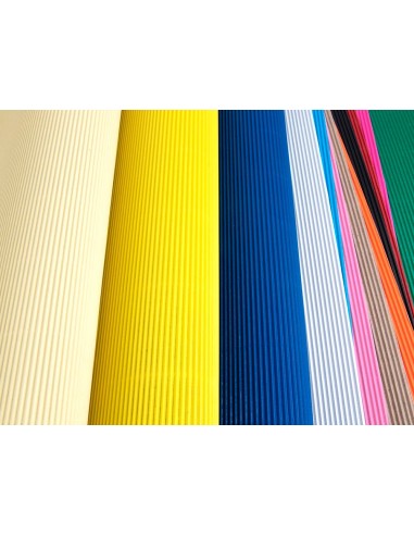 CARTON ONDULADO MARRON HOJA 50X70 CM 320 GR