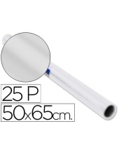 PAPEL CHAROL ROLLO BLANCO 25 H.50X65 CM