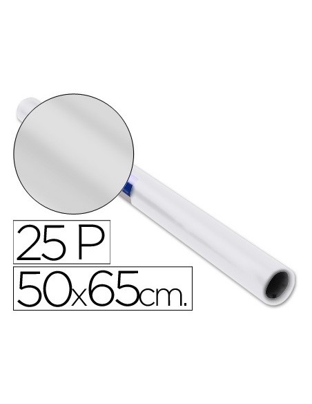 PAPEL CHAROL ROLLO BLANCO 25 H.50X65 CM