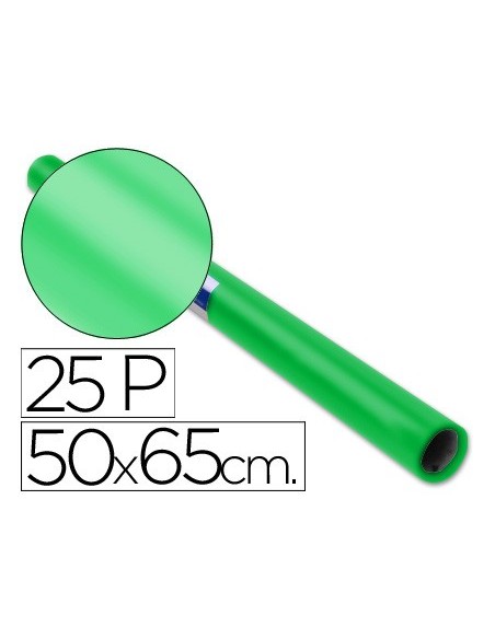 PAPEL CHAROL ROLLO VER 25 H.50X65 CM