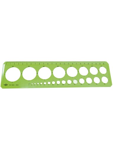 PLANTILLA CIRCULOS 35 CM