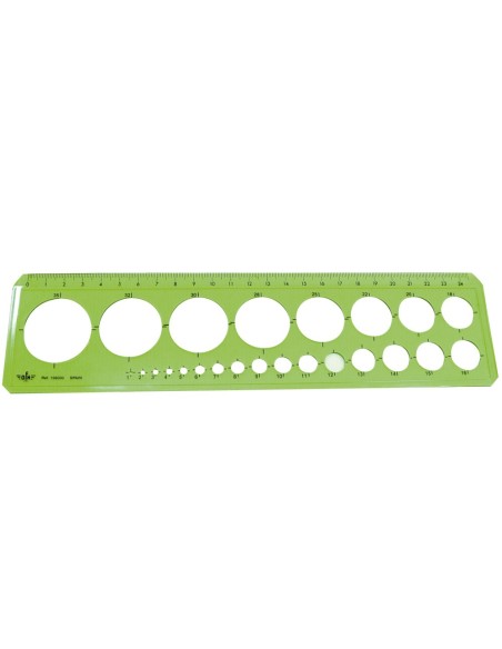 PLANTILLA CIRCULOS 35 CM