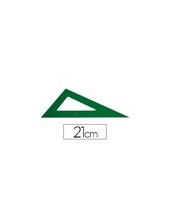 CARTABON FABER 21 CM PLASTICO VERDE 2